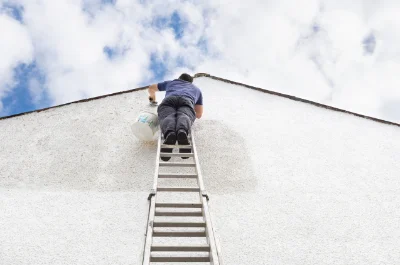 Peinture extérieure à Douelle — façades et ravalement